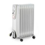 9 Fin Oil Filled Radiator Heater Arlec 2000W - ER50