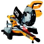 JCB 240V 210mm Corded Sliding Mitre Saw - ER48