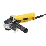 DEWALT 115mm 800W Corded Angle Grinder - ER50