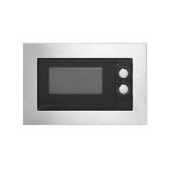 Cooke & Lewis 20L Built-in Microwave - Matt Black - ER50