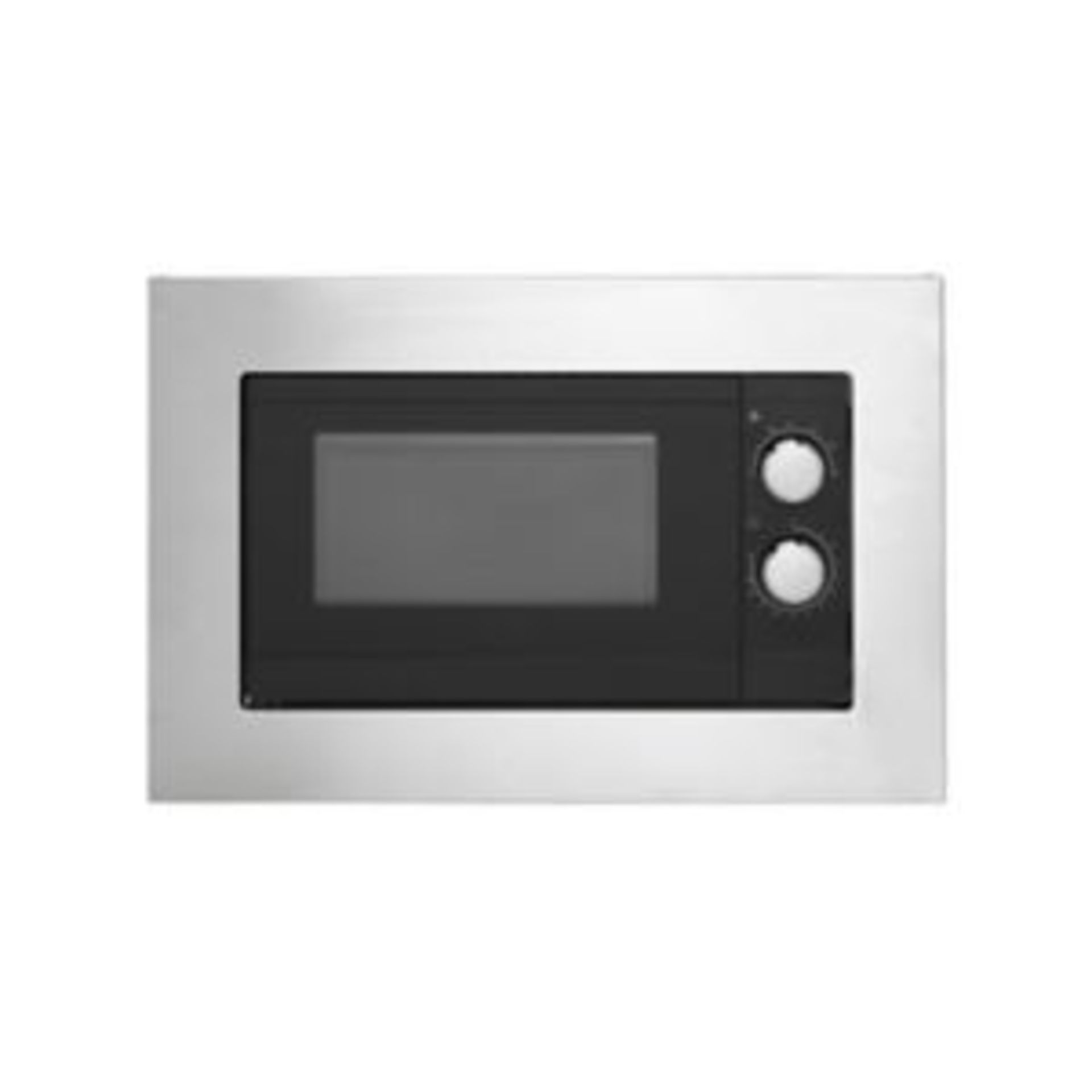 Cooke & Lewis 20L Built-in Microwave - Matt Black - ER50