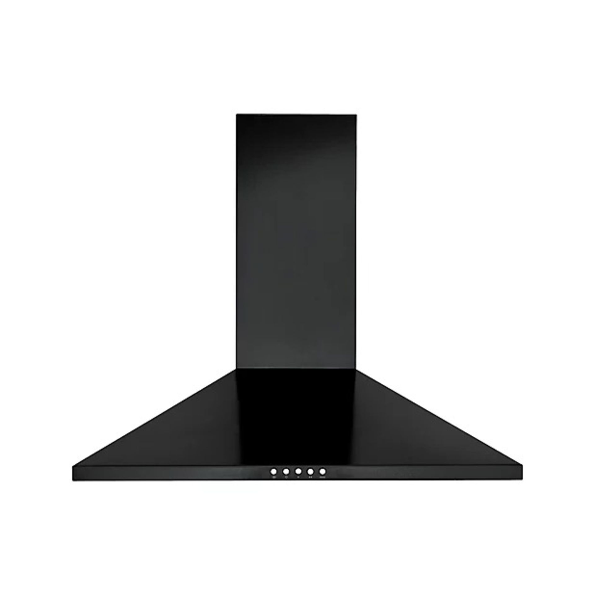 Steel Chimney Cooker hood (W)60cm - Black - ER50