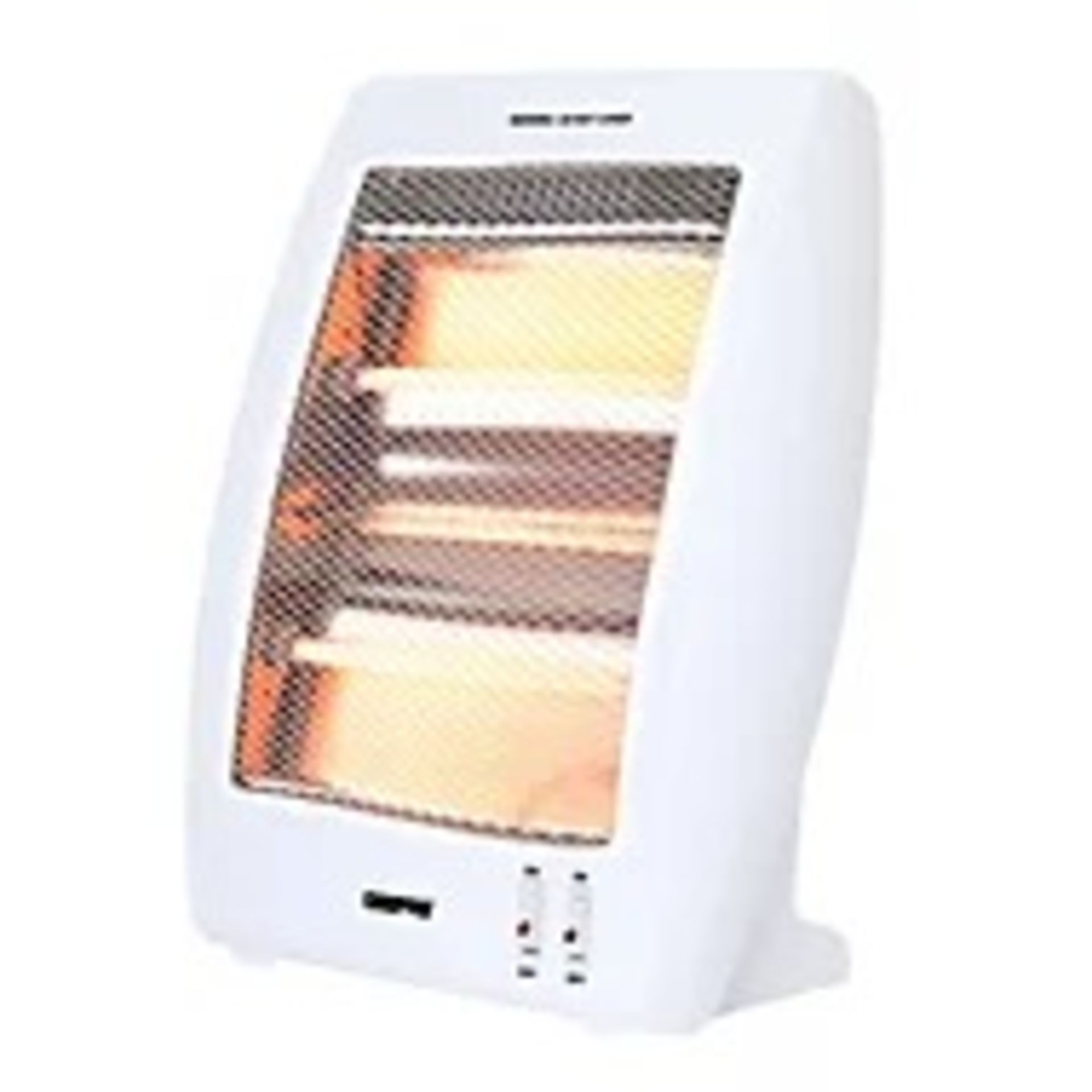 Light Grey Electric Quartz Heater 1000W - ER48