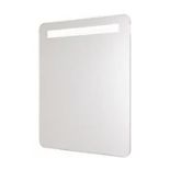 Cooke&Lewis Bathroom Mirror LED Illuminated Frameless Modern Rectangular 70x50cm - ER49