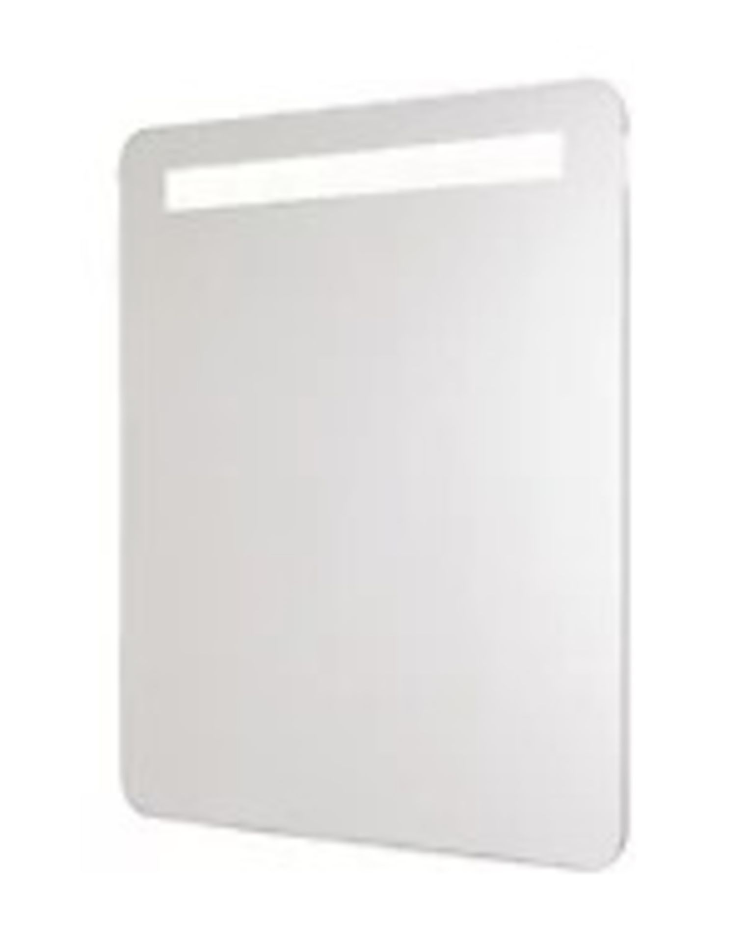 Cooke&Lewis Bathroom Mirror LED Illuminated Frameless Modern Rectangular 70x50cm - ER49