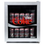 Husky Diet Coke 46 Litre Drinks Cooler - Silver - ER47