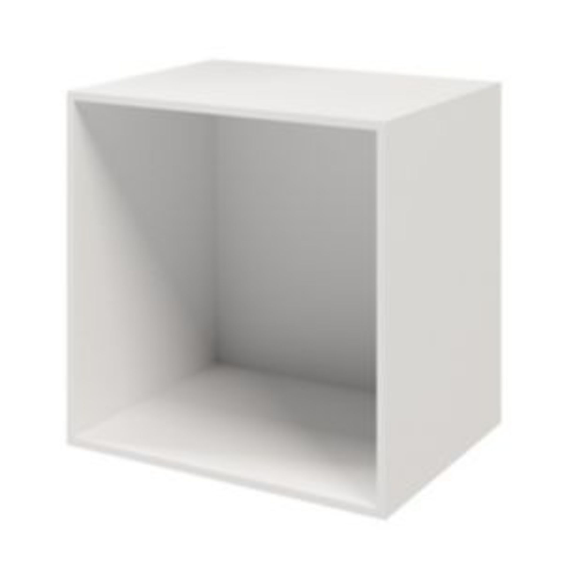 GoodHome Atomia Matt White Modular Furniture Cabinet, (H)750mm (W)750mm (D)580mm - ER47
