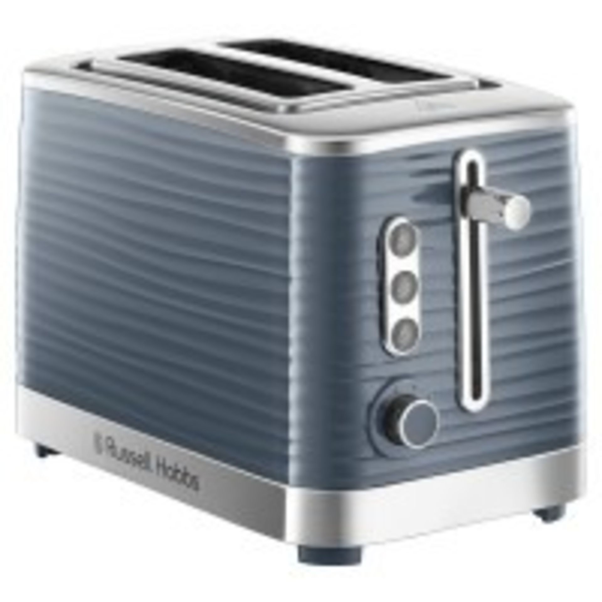 Russell Hobbs 2 Slice Inspire Toaster Grey - ER48