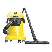 KARCHER WD3 1000W 17LTR WET & DRY VACUUM CLEANER 220-240V (486RV) - ER47