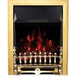 Focal Point Blenheim Electric Fire - Brass Effect - ER47