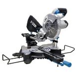 Mac Allister 1500W 220-240V 210mm Corded Sliding Mitre Saw - ER48