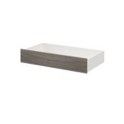 GoodHome Atomia Grey Oak Effect Slab Internal Drawer (H)170mm (W)937mm (D)500mm - ER47