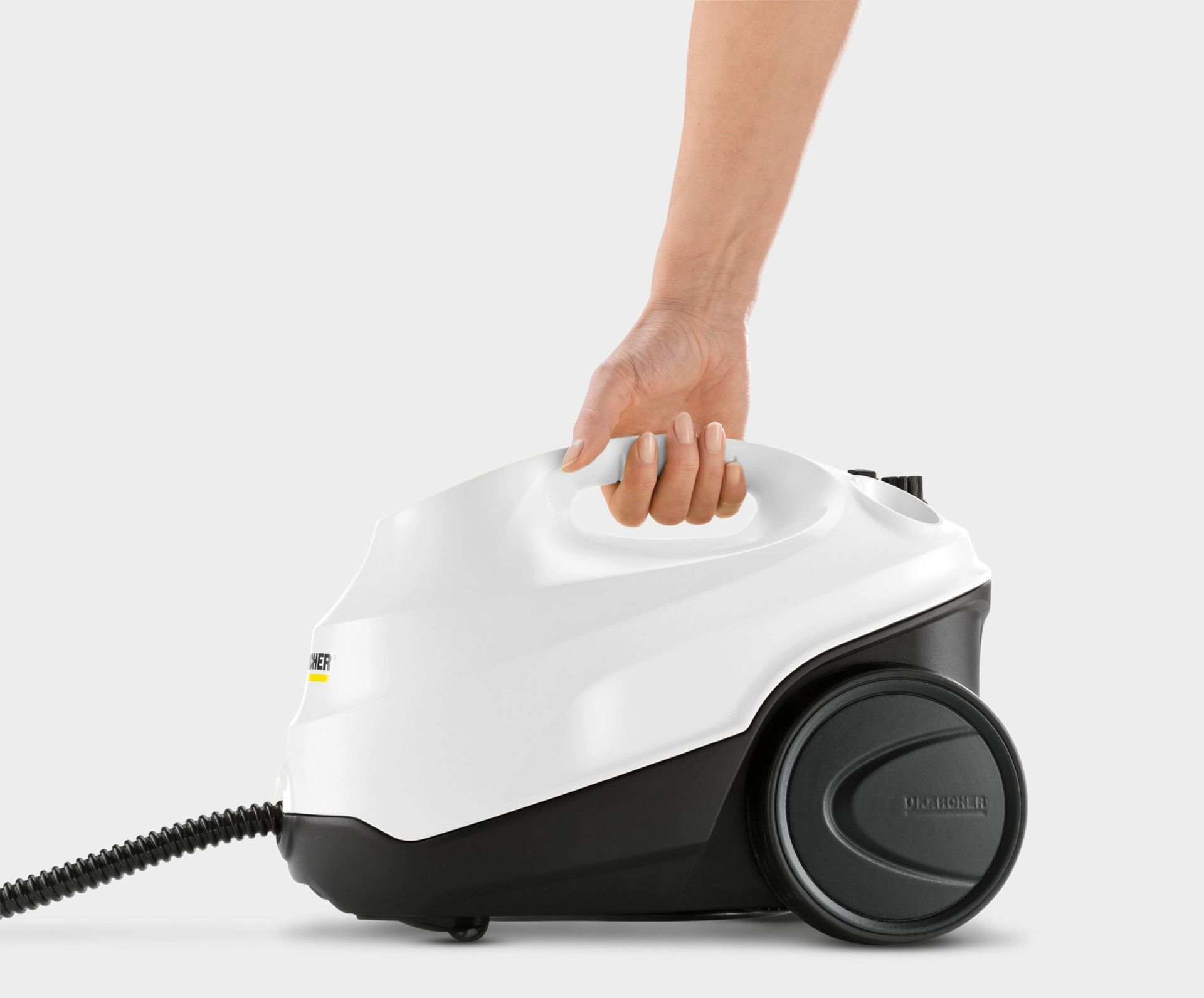 KARCHER SC 3 EasyFix Steam Cleaner - White - ER47