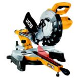 JCB 2000W 240V 254mm Corded Sliding mitre saw - ER49