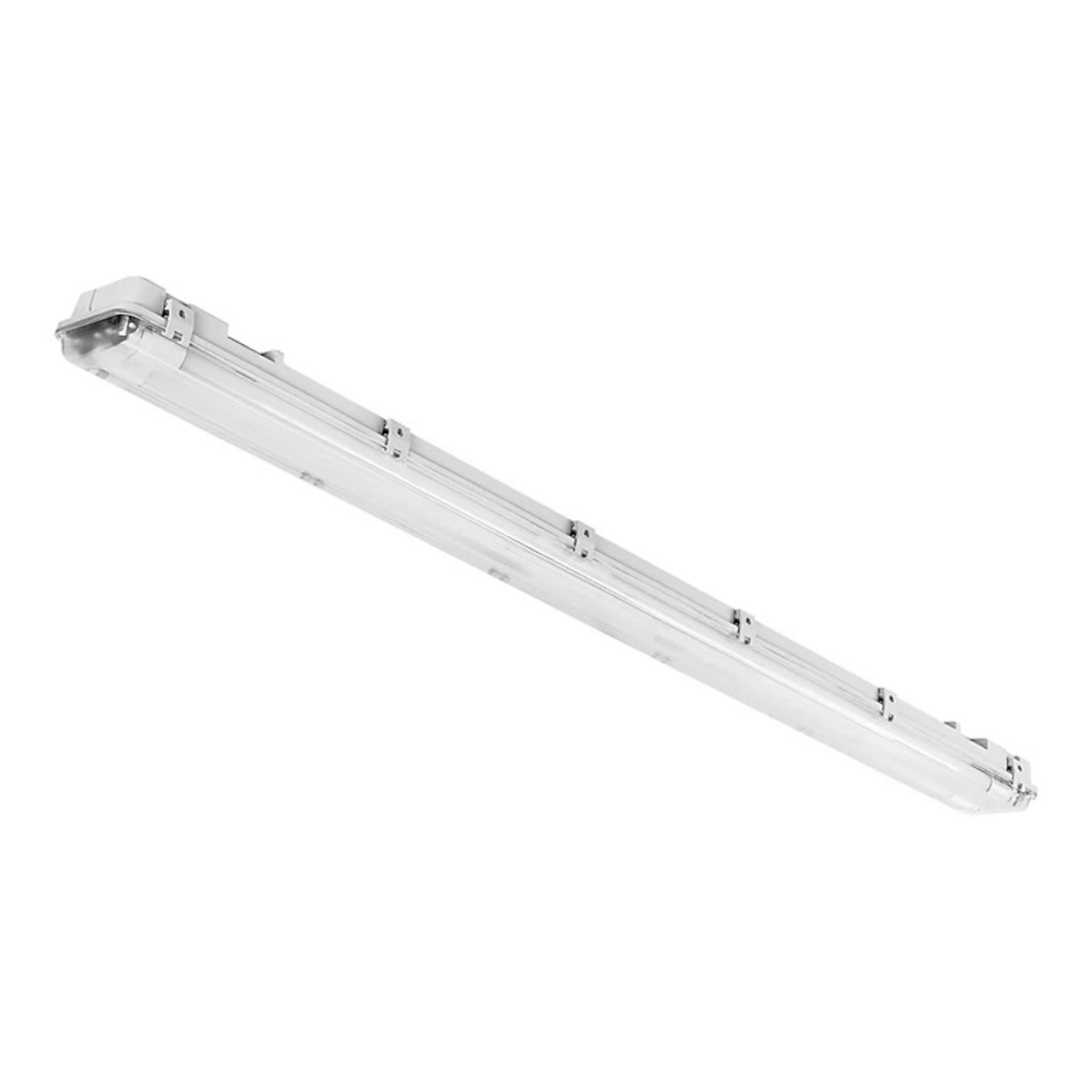 Luceco Cool white G13 LED Twin batten 36W 3000lm - ER50