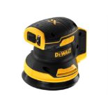 DEWALT XR Brushless Random Orbital Sander 18V Bare Unit - ER47