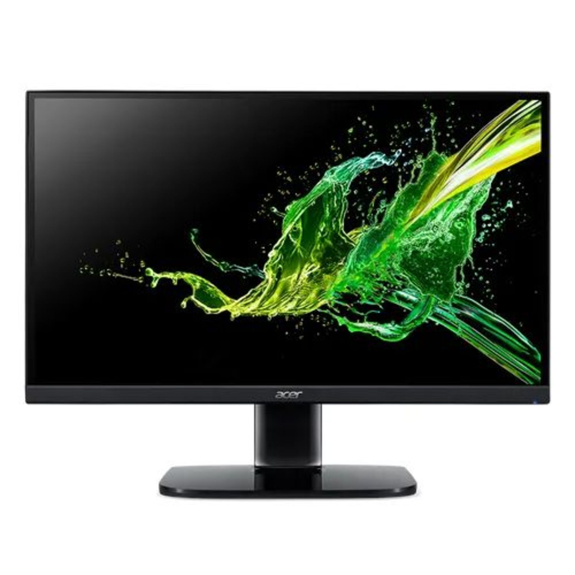 Acer KA2 Monitor | KA242YA | Black. Full HD. 23.8" 1920x1080. - PCKBW. Crisp, true-to-life colors