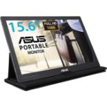 ASUS MB169C+ 15.6 Inch Portable Monitor, FHD (1920x1080),. - PCKBW. RRP £429.00. Portable 15.6-