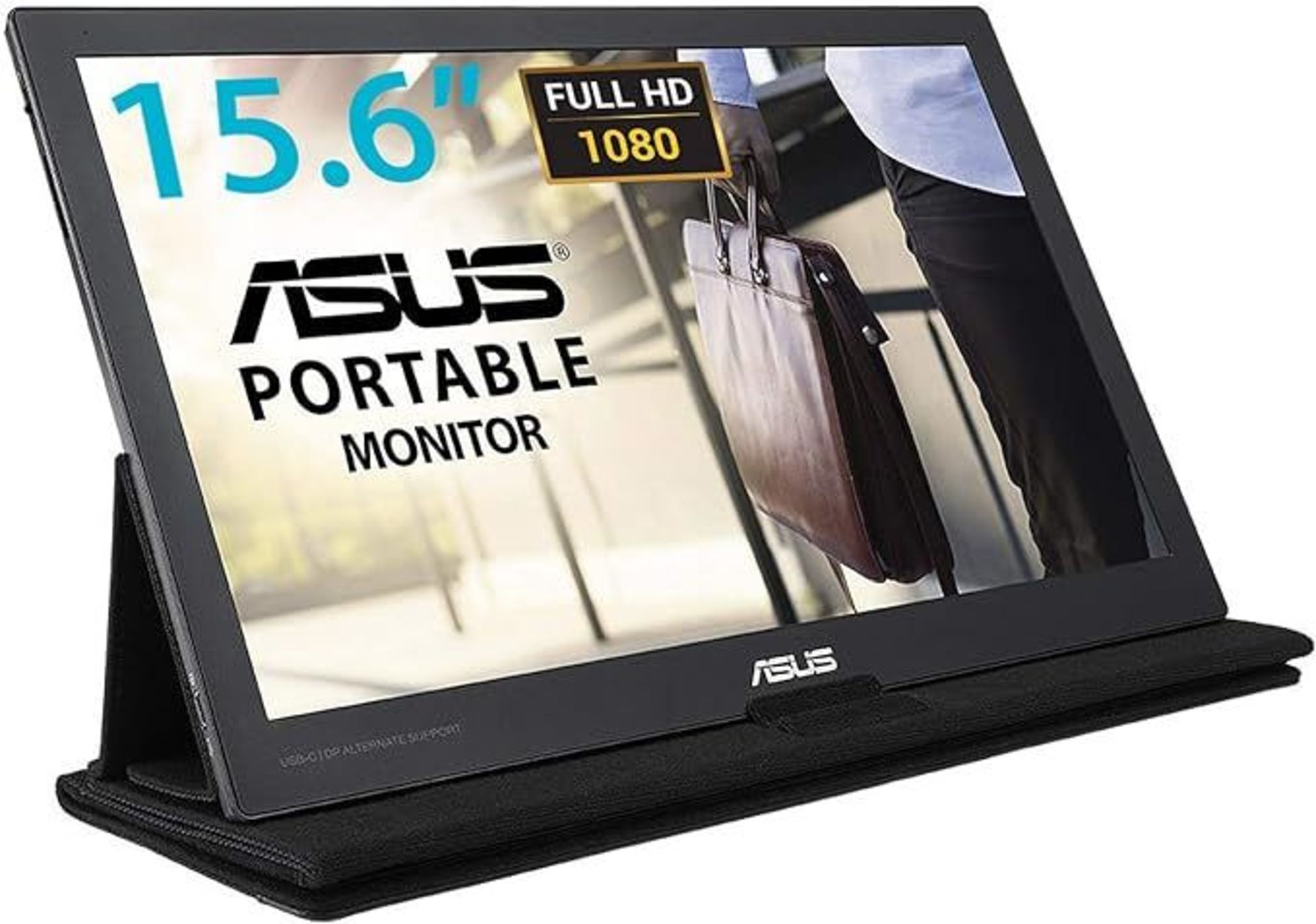 ASUS MB169C+ 15.6 Inch Portable Monitor, FHD (1920x1080),. - PCKBW. RRP £429.00. Portable 15.6-