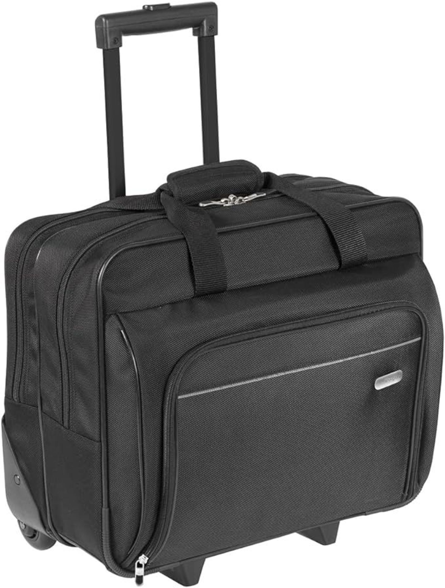 Targus Metro Roller Laptop Case. - PCKBW. Functionality – Zip-down workstation includes pen loops,