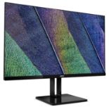 AOC 23.8-inch LED Monitor with Display Port, HDMI Port, Ultra Slim – 24V2Q (Black). - PCKBW. RRP £