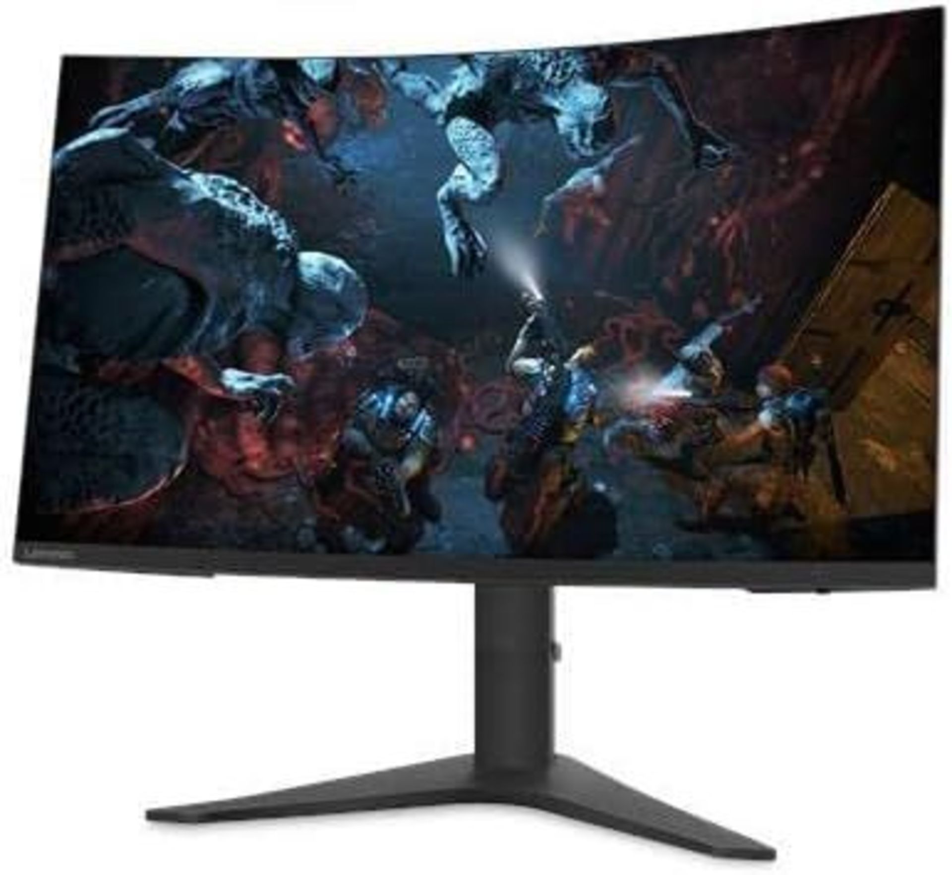 Lenovo G32qc-10 31.5 Inch QHD Curved Monitor (VA Panel, 144 Hz, 4 ms, HMDI, DP) Tilt & Height - Bild 2 aus 2