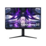 Samsung 27" G32A FHD, 165Hz Odyssey Gaming Monitor - S27AG320NU. - PCKBW. RRP £299.00.