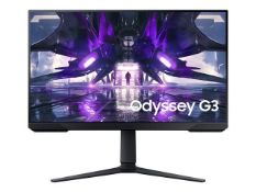 Samsung 27" G32A FHD, 165Hz Odyssey Gaming Monitor - S27AG320NU. - PCKBW. RRP £299.00.