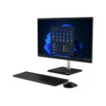 Lenovo V50a-24IMB AIO 11FJ. - PCKBW. RRP £850.00. All-in-onewith Full Function Monitor stand Core i5