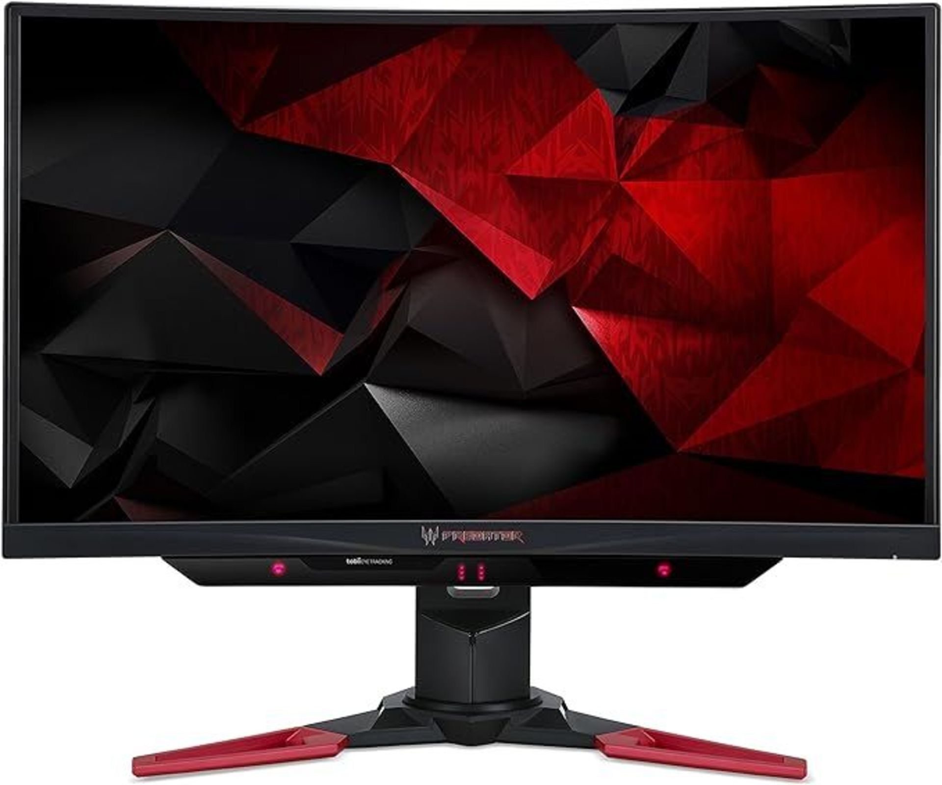 Acer Predator Z271T 27-inch 144Hz FHD Eye Tracking G-Sync Curved Monitor. - PCKBW. RRP £919.00.