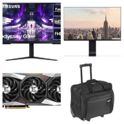 Custom Built Computers HIGH RRP, Gaming Monitors, Motherboards, Playstation 5, Graphics Cards, Laptops & More from Box.com Liquidation!