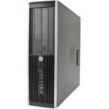 HP Elite 8300 SFF Quad Core i5-3470 3.20GHz 8GB 256GB SSD DVD WiFi Windows 10 Professional Desktop