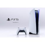 Sony PlayStation 5 Disc Edition - 825GB - Console - White. RRP £675.00 * please read description *
