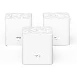 Tenda Nova MW3 Mesh WiFi System - PCKBW., Whole Home WiFi Mesh System, Dual-Band AC1200, Easy Setup,