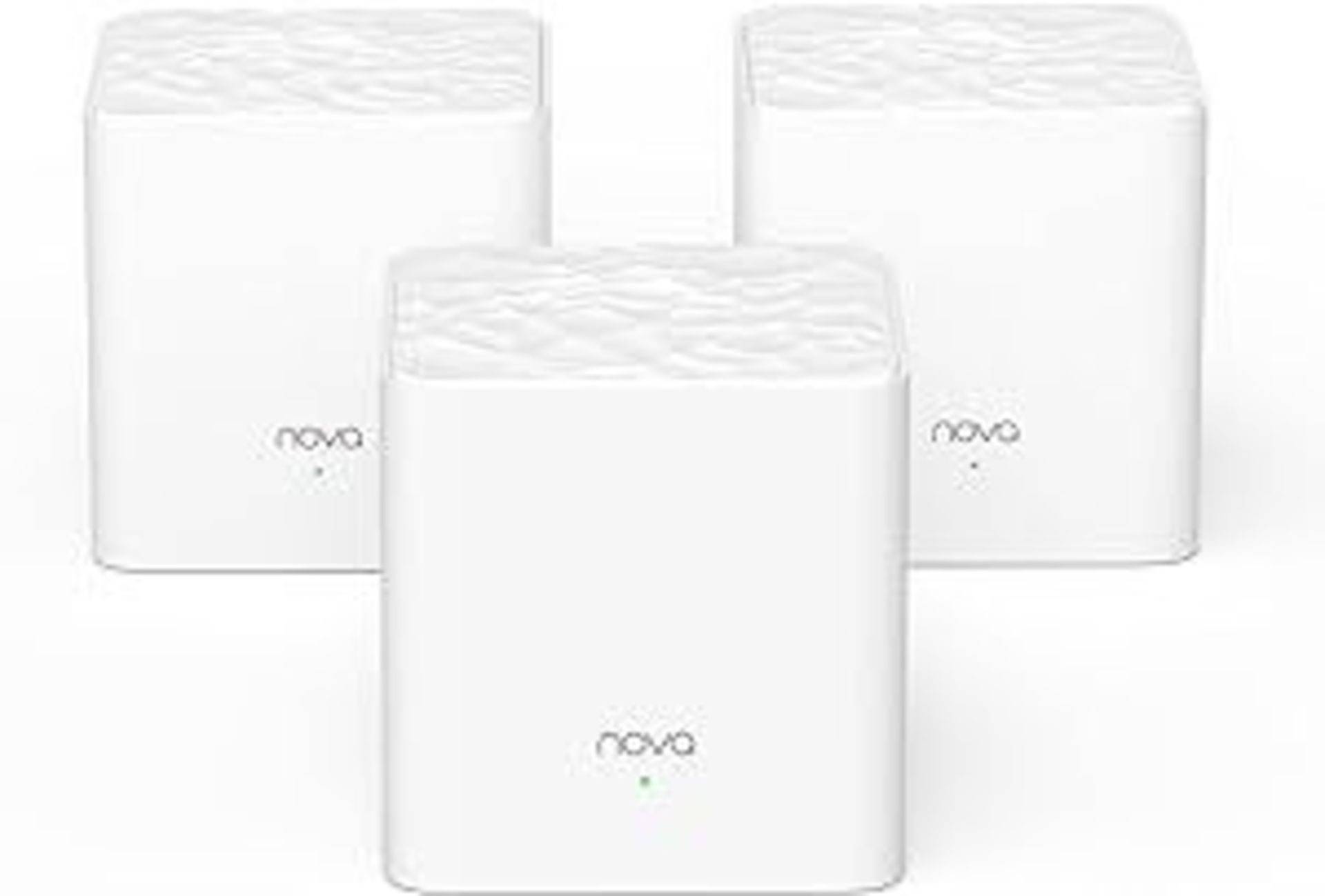 Tenda Nova MW3 Mesh WiFi System - PCKBW., Whole Home WiFi Mesh System, Dual-Band AC1200, Easy Setup,