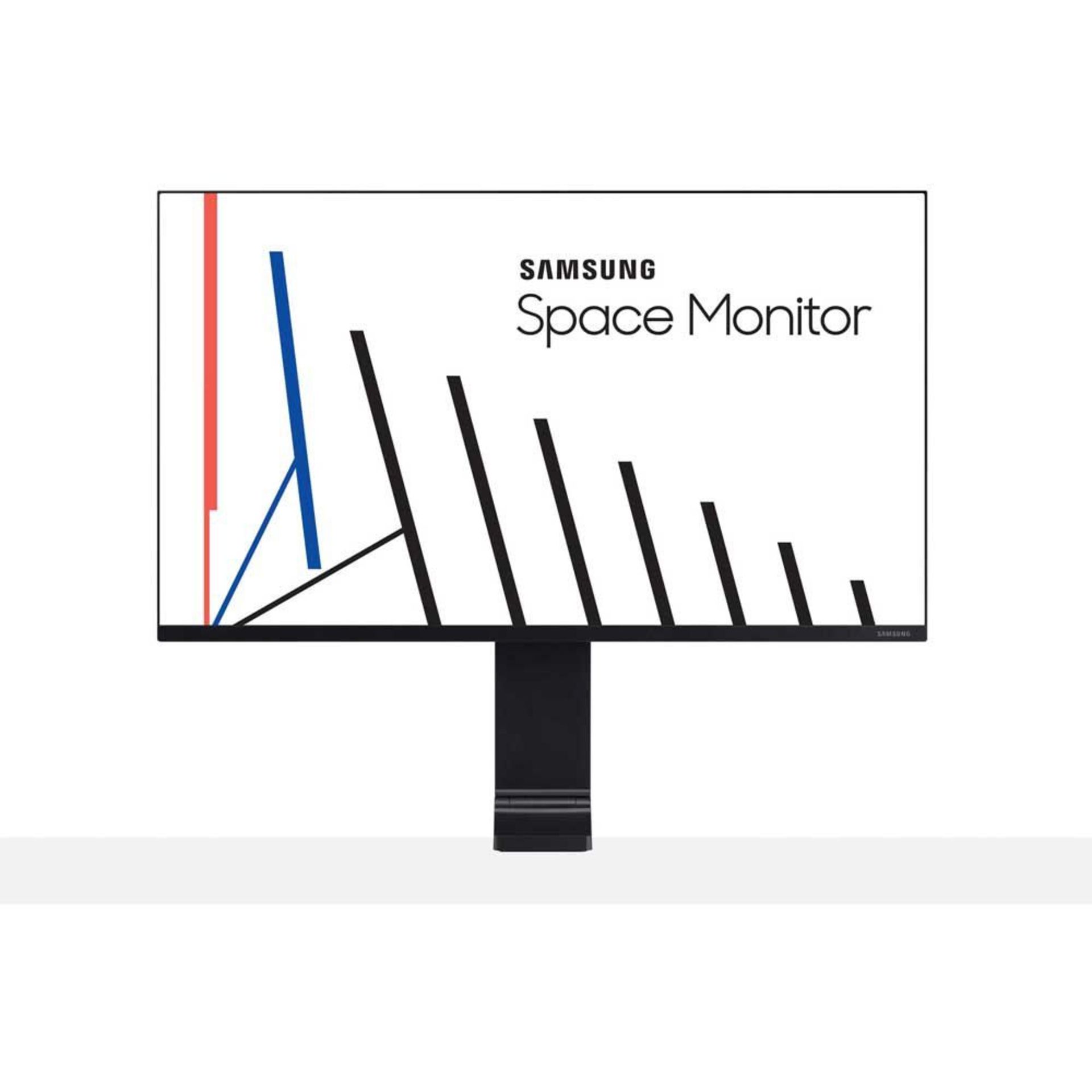 Samsung Space LS32R750 32in 3840x2160 UHD Monitor. - PCKBW. RRP £419.00. The Samsung Space Monitor - Image 2 of 2