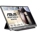 ASUS ZenScreen Portable Monitor 15.6" 1080P FHD Laptop Monitor (MB16AH) - IPS USB-C & HDMI Travel