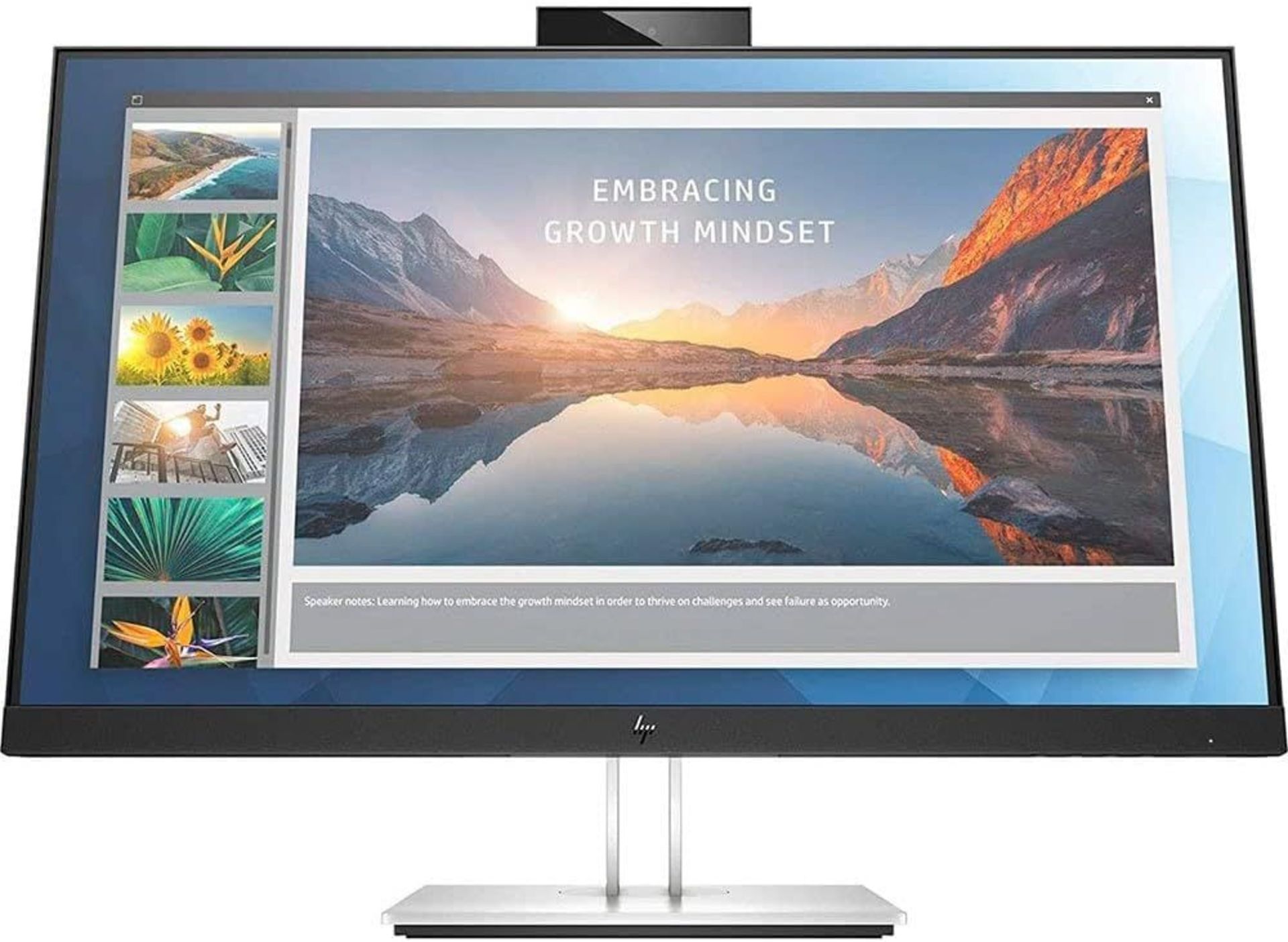 HP E24 G4 FHD monitor. - PCKBW. RRP £309.00. HP E24 G4 - E-Series - LED monitor - 24" (23.8" - Image 2 of 2