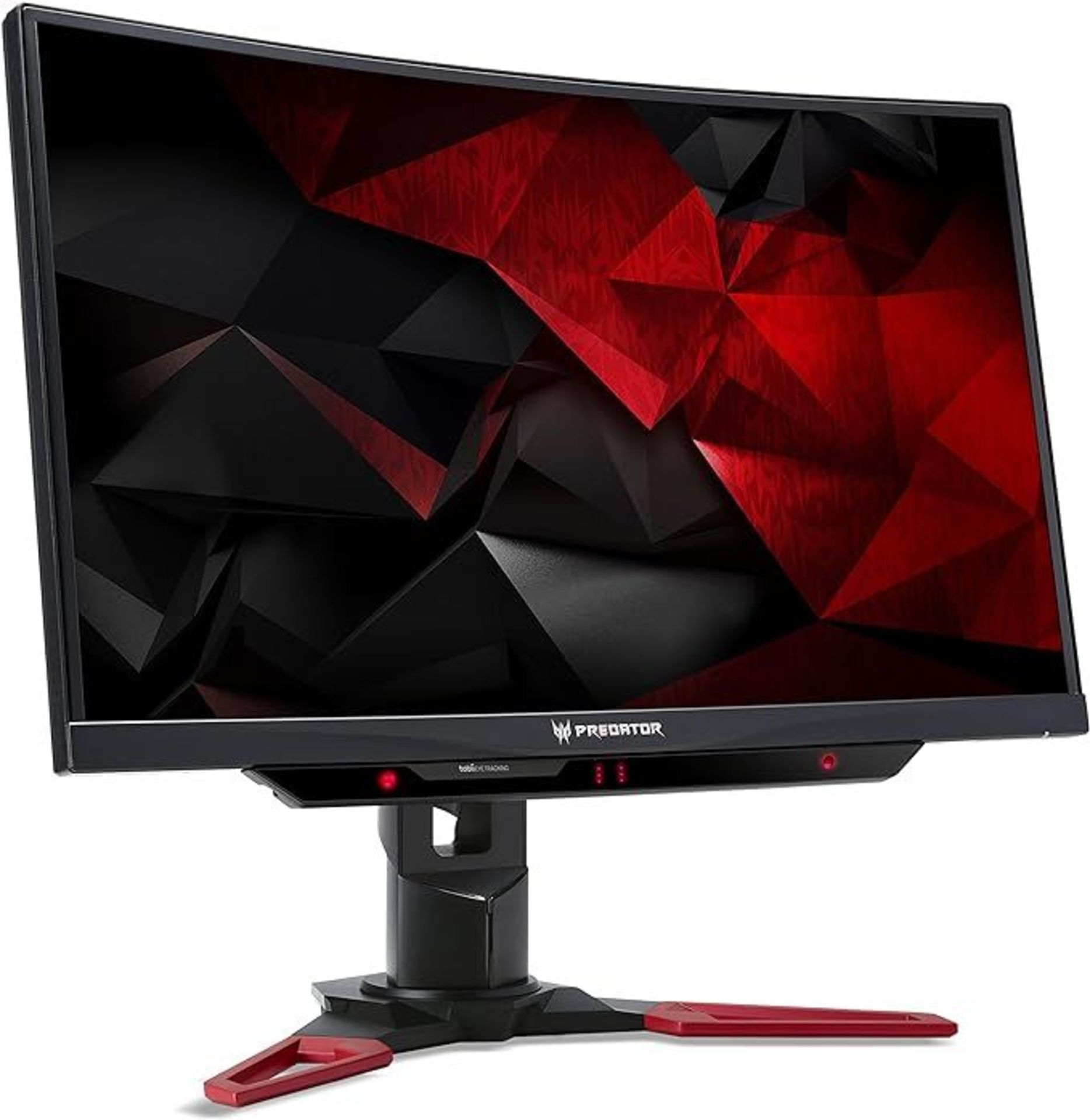 Acer Predator Z271T 27-inch 144Hz FHD Eye Tracking G-Sync Curved Monitor. - PCKBW. RRP £919.00. - Image 2 of 2