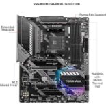 MSI MAG B550 TOMAHAWK Motherboard ATX - Supports AMD Ryzen 3rd Gen Processors, AM4, DDR4 Boost (