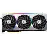 MSI GeForce RTX 3080 Ti SUPRIM X 12G. - PCKBW. RRP £1,250.00. MSI GeForce RTX 3080 Ti SUPRIM X 12G