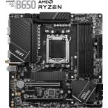 MSI PRO B650M-A WiFi Motherboard - PCKBW. RRP £309.00., Micro-ATX - Supports AMD Ryzen 7000 Series