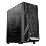 AirHawk Aerocool Mid Tower Computer Gaming Case.- PCKBW.