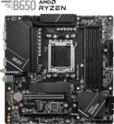 MSI PRO B650M-A WiFi Motherboard - PCKBW. RRP £309.00., Micro-ATX - Supports AMD Ryzen 7000 Series