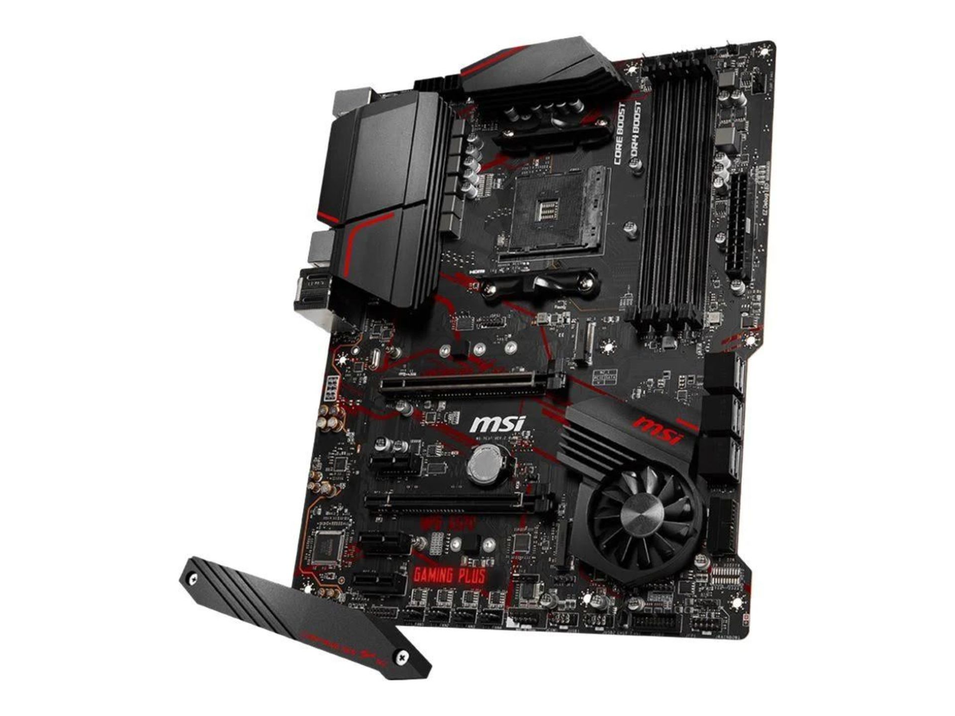 Msi MPG X570 GAMING PLUS Amd Socket Am4 Atx Ddr4 Hdmi Usb C 3.2 M.2 Motherb MPG X570 GAMING