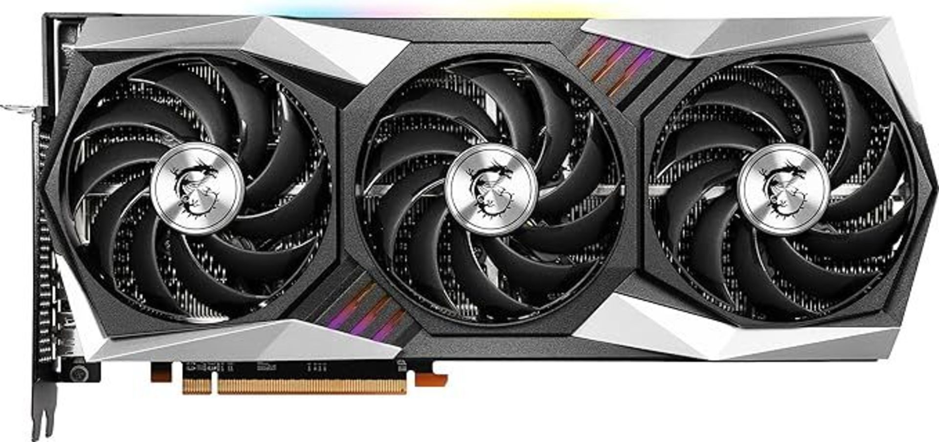 MSI Radeon RX 6800 GAMING Z TRIO 16G V1 Gaming Graphics Card - 16GB GDDR6, 2155 MHz, PCI Express