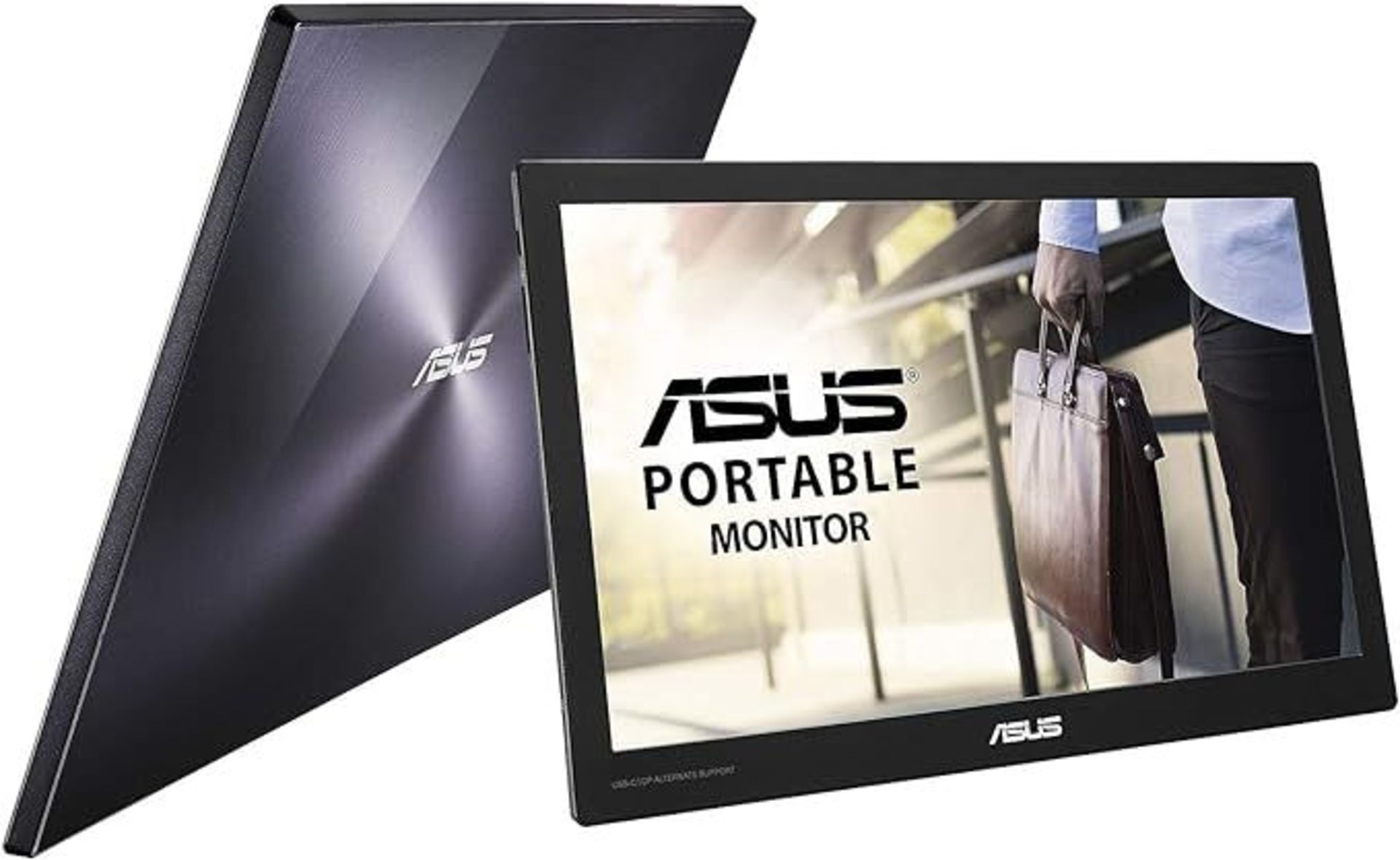 ASUS MB169C+ 15.6 Inch Portable Monitor, FHD (1920x1080),. - PCKBW. RRP £429.00. Portable 15.6- - Image 2 of 2