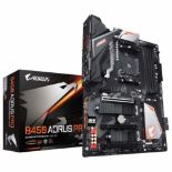 GIGABYTE B450 AORUS PRO AM4/B450/DDR4/S-ATA 600/ATX Socket - Black. - PCKBW. RRP £309.00.