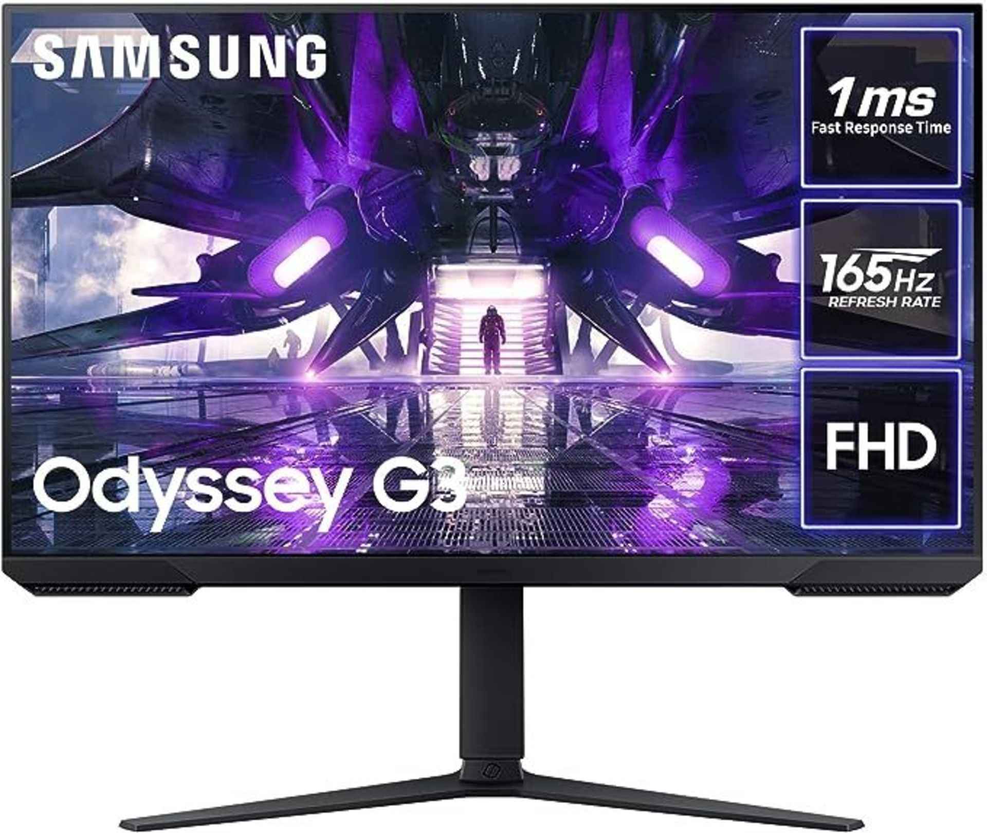 Samsung Odyssey AG320 LS32AG320NUXXU 32" FHD 1080p true165Hz, 1ms, Displayport, HDMI, FullHD