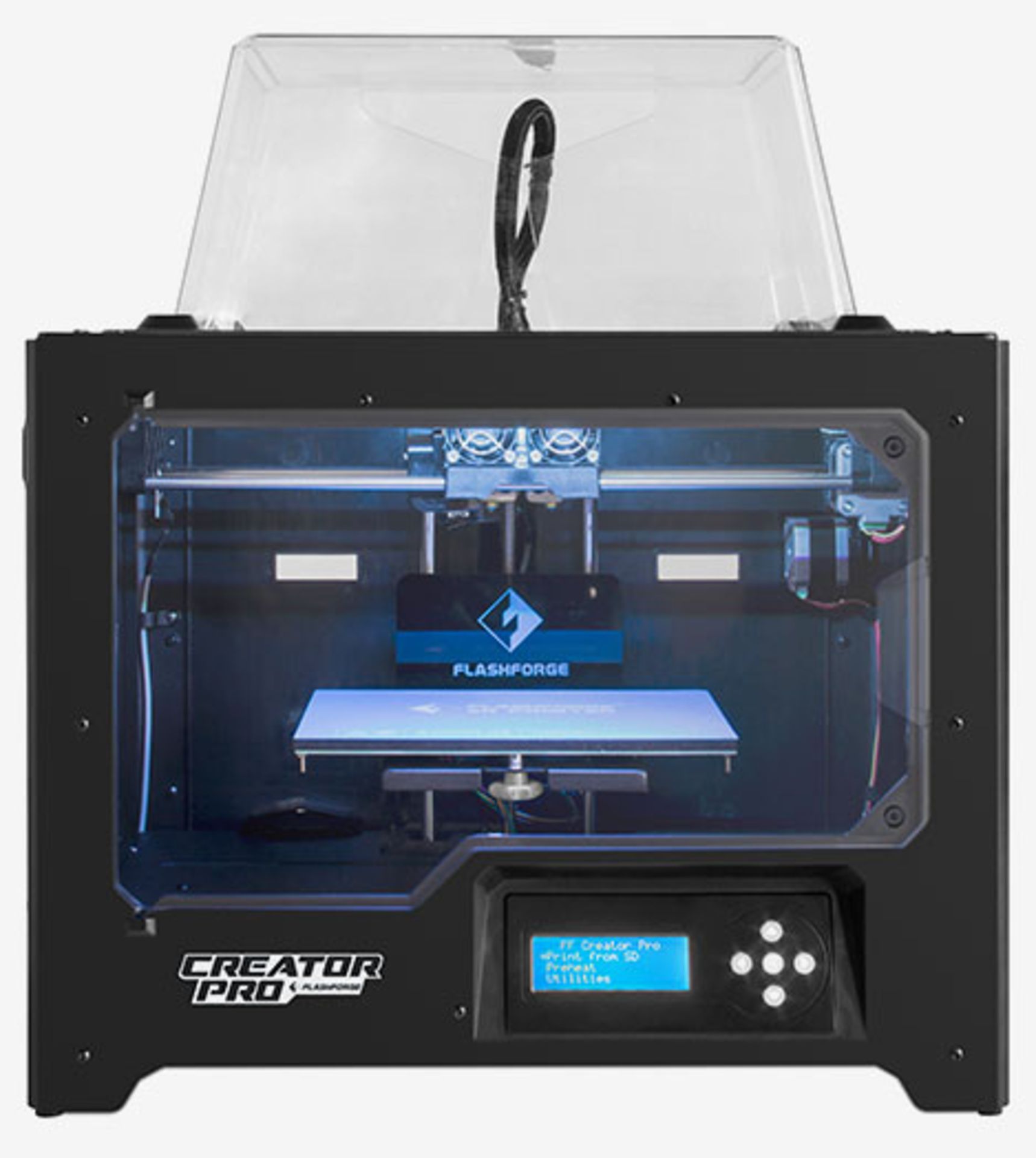Flashforge Creater Pro 3D Printer. - P2. RRP £850.00. Thanks to the open source technology, the